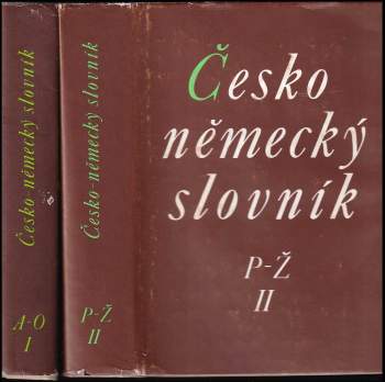 Česko-německý slovník