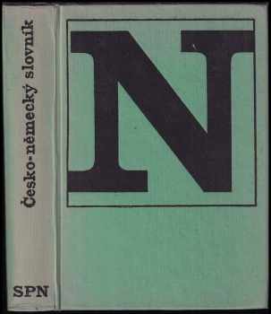 Česko-německý slovník