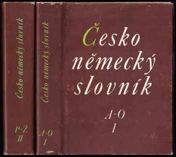 Česko-německý slovník