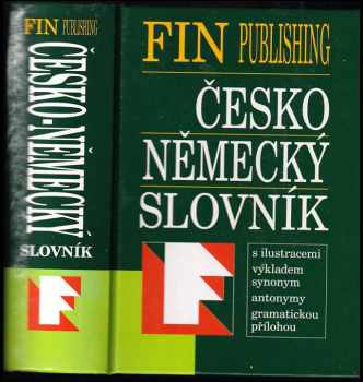 Česko-německý slovník - Miroslav Řešetka (1996, Fin) - ID: 354947