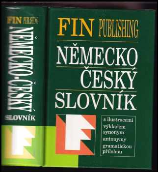 Česko-německý slovník - Miroslav Řešetka (1996, Fin) - ID: 370644