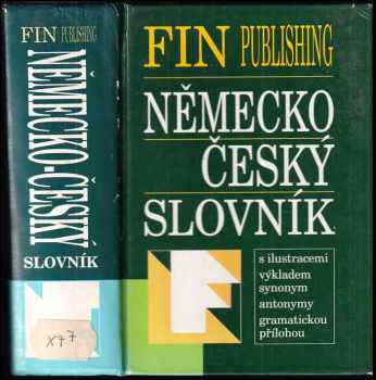 Česko-německý slovník - Miroslav Řešetka (1996, Fin) - ID: 371566