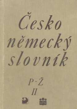 Česko-německý slovník