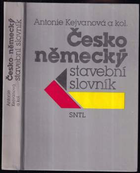 Česko-německý stavební slovník