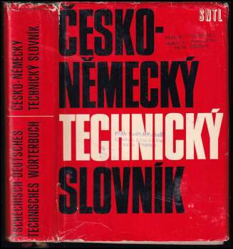 Česko-německý technický slovník