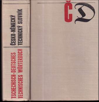 Česko-německý technický slovník