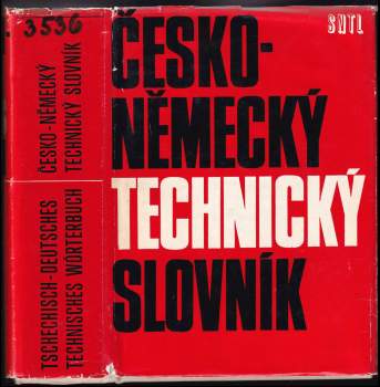 Česko-německý technický slovník