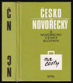 Česko-novořecký a novořecko-český slovník na cesty