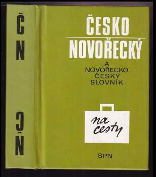 Česko-novořecký a novořecko-český slovník na cesty
