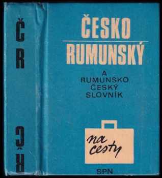 Česko-rumunský a rumunsko-český slovník na cesty