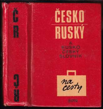 Česko-ruský a rusko-český slovník na cesty