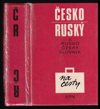 Česko-ruský a rusko-český slovník na cesty