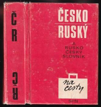 Česko-ruský, rusko-český slovník na cesty
