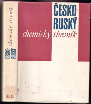 Česko-ruský chemický slovník