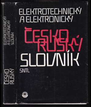 Česko-ruský elektrotechnický a elektronický slovník