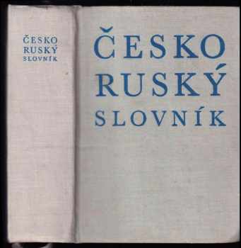 Česko-ruský slovník