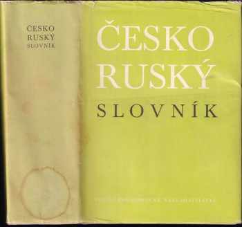 Evgenij Melnikov: Česko-ruský slovník