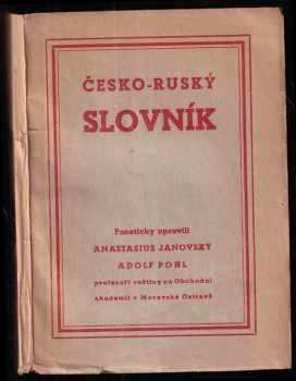 Česko-ruský slovník