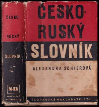 Česko-ruský slovník