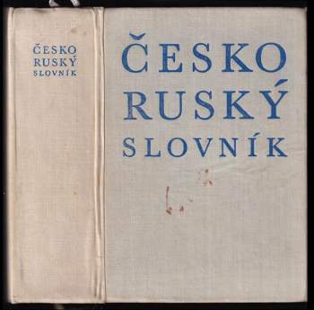 Česko-ruský slovník