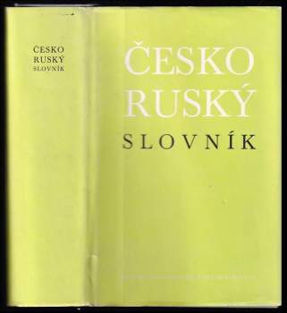 Česko-ruský slovník