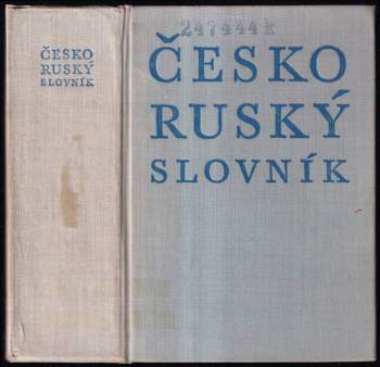 Česko-Ruský slovník
