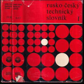 Česko-ruský technický slovník