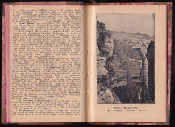 Josef Kafka: Česko-saské Švýcarsko