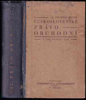 Česko-slovenské právo obchodní