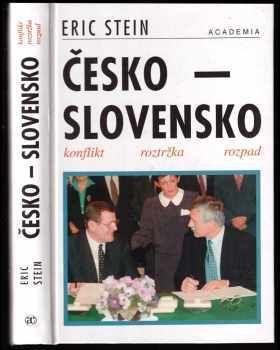 Eric W Stein: Česko-Slovensko