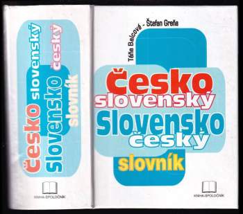 Česko-slovenský a slovensko-český slovník