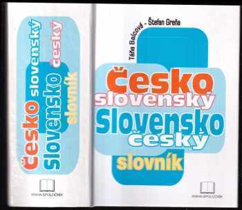 Česko-slovenský a slovensko-český slovník
