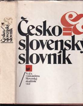 Česko-slovenský slovník