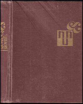 Česko-slovenský slovník