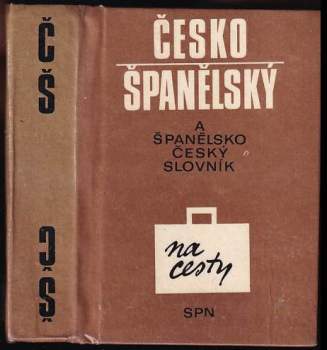 Česko-španělský a španělsko-český slovník na cesty