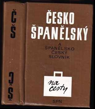Česko-španělský a španělsko-český slovník na cesty