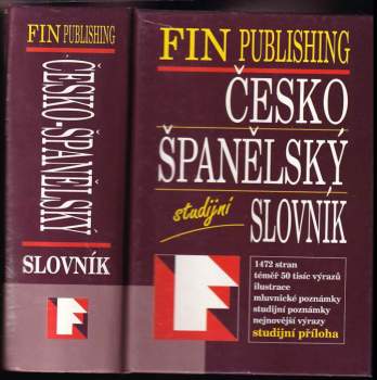 Česko-španělský slovník