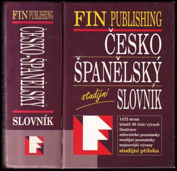 Antonín Šplíchal: Česko-španělský slovník