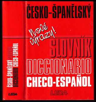 Josef Dubský: Česko-španělský slovník