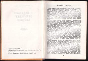 Josef Dubský: Česko-španělský slovník