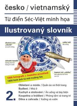 Jana Dolanská Hrachová: Česko-vietnamský ilustrovaný slovník