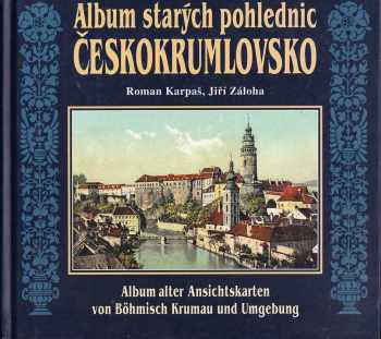Album starých pohlednic - Českokrumlovsko