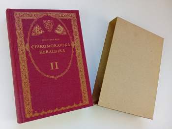 August Sedláček: Českomoravská heraldika