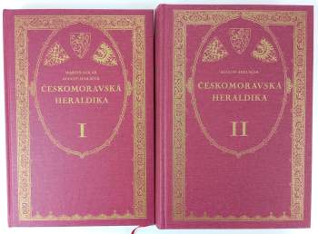 August Sedláček: Českomoravská heraldika