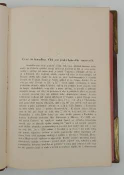 August Sedláček: Českomoravská heraldika