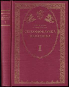 August Sedláček: Českomoravská heraldika