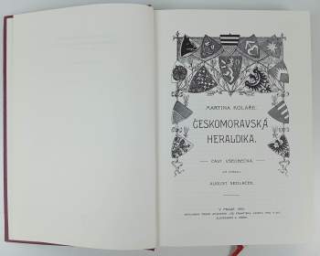 August Sedláček: Českomoravská heraldika