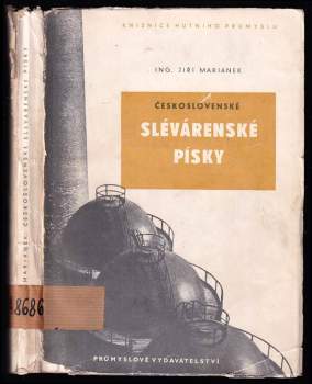 Jiří Mariánek: Českomoravské slévárenské písky