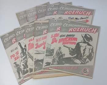 Českomoravský rozruch, ČÍSLA 0-10