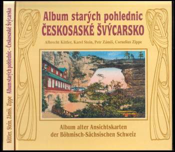 Album starých pohlednic - Českosaské Švýcarsko
